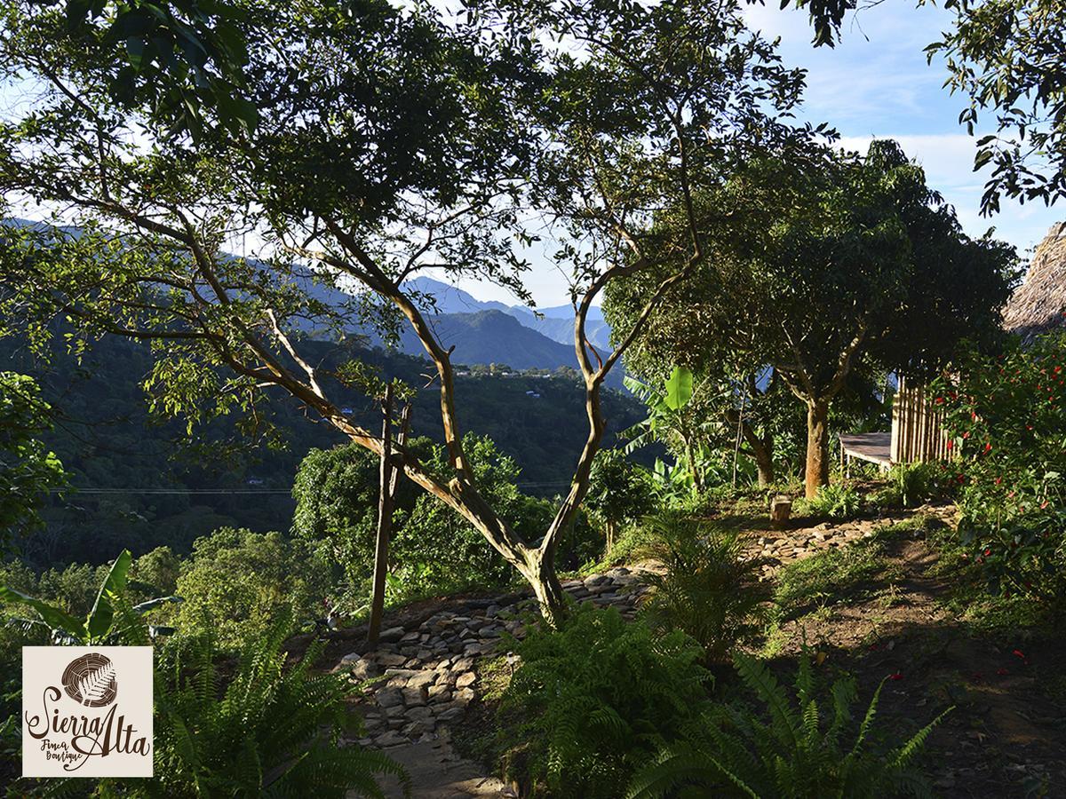 Sierra Alta Finca Boutique Villa Minca Eksteriør bilde