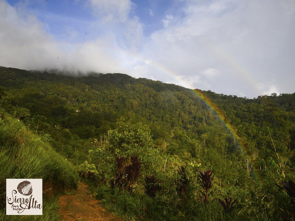 Sierra Alta Finca Boutique Villa Minca Eksteriør bilde